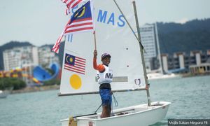 Sukan SEA: Kem pelayaran capai sasaran dua emas, pulang dengan senyuman