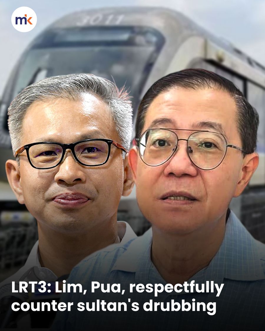 LRT3: Lim, Pua, respectfully counter sultan's drubbing