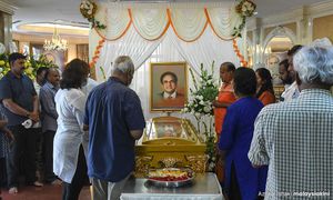 Samy Vellu happy during his last days - son