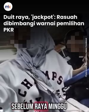 Duit raya, 'jackpot': Rasuah dibimbangi warnai pemilihan PKR