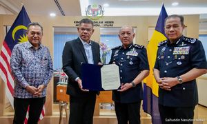 Abdul Aziz dilantik timbalan ketua polis negara