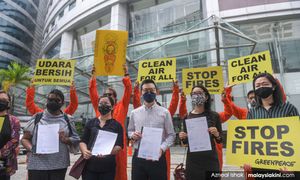 Asean patut segerakan akta jerebu rentas sempadan - NGO