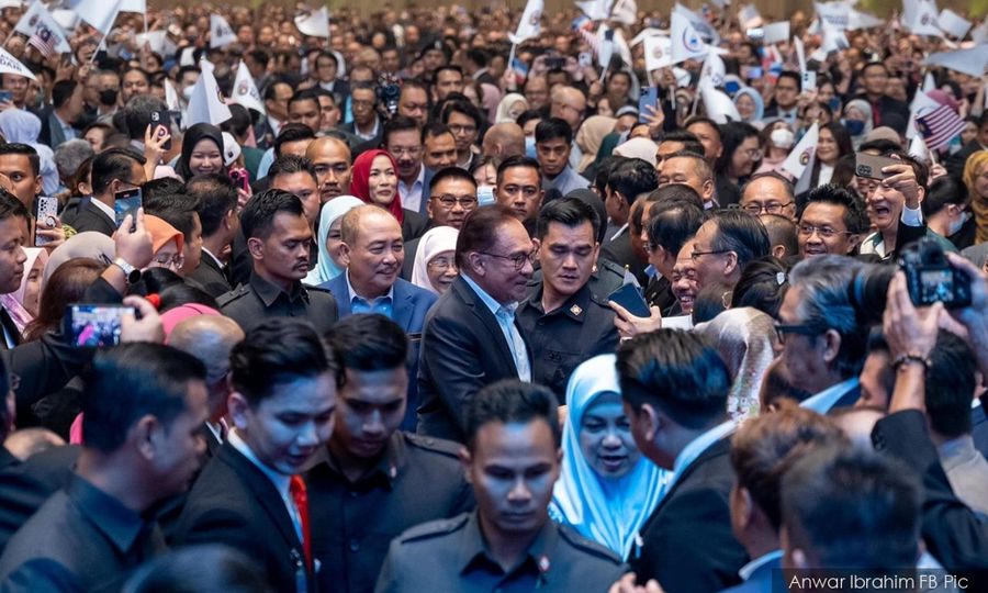Anwar: Hentikan sengketa politik, beri ruang pada Hajiji