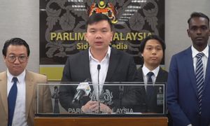 赵俊文呈紧急动议，促国会辩论拉菲兹儿子遇袭案