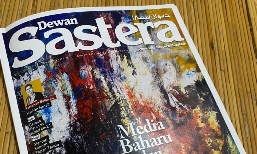 KOLUM | Sastera reformasi dalam Dewan Sastera