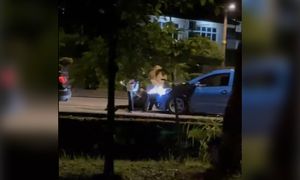 Polis tahan lelaki terbabit kes buli jalanan, gilis mangsa