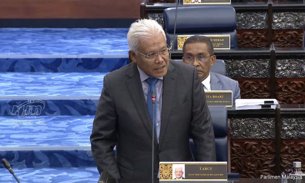 已收到选区拨款草案，韩沙称在野党正研究