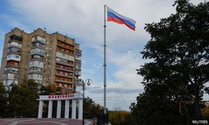 Ukraine attacks occupied Melitopol, Russian side says two killed