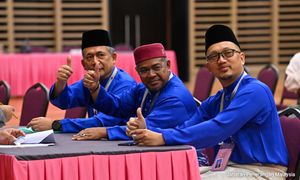 Khairuddin promosikan 'politik sederhana' diilhamkan Zahid