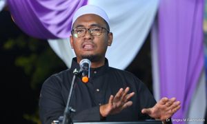 'Tanding solo untungkan PH' - Pemuda PAS ajak Umno hidupkan MN