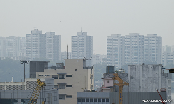 Haze: Conjunctivitis, respiratory infections rising in Johor