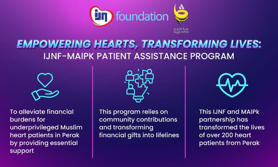 Empowering Hearts, Transforming Lives: IJNF-MAIPk Patient Assistance Program