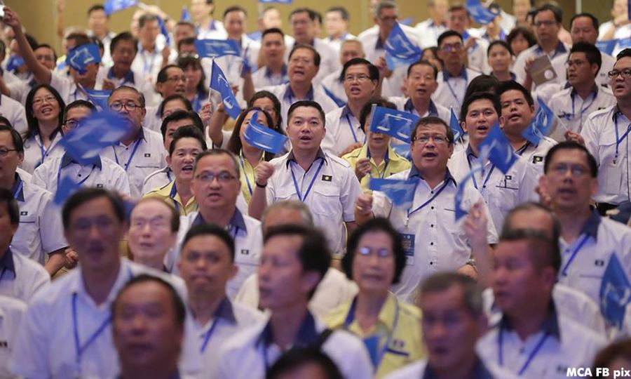 'Siblings argue': Umno Youth chief confident MCA stays in BN