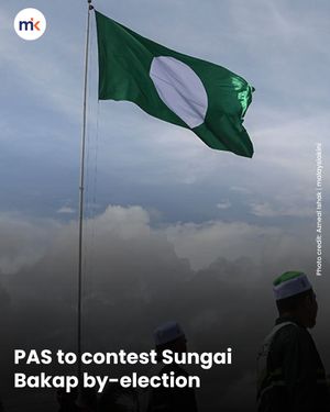 PAS to contest Sungai Bakap by-election