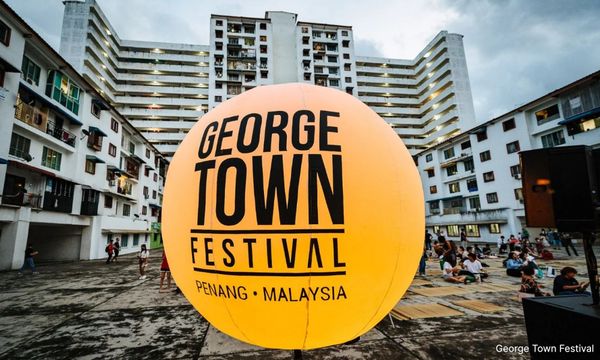 Festival George Town mohon maaf, padam video promosi