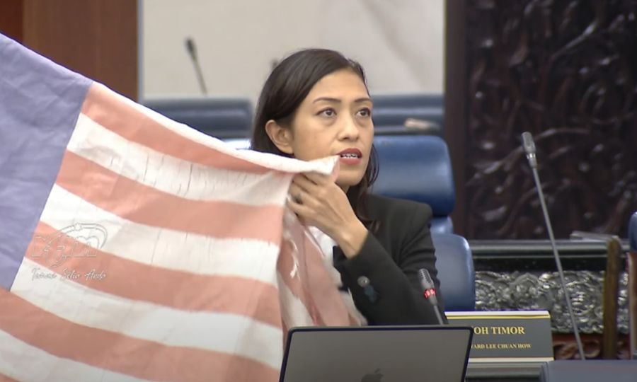 Bukit Bendera MP hits out at blatant hypocrisy in patriotism