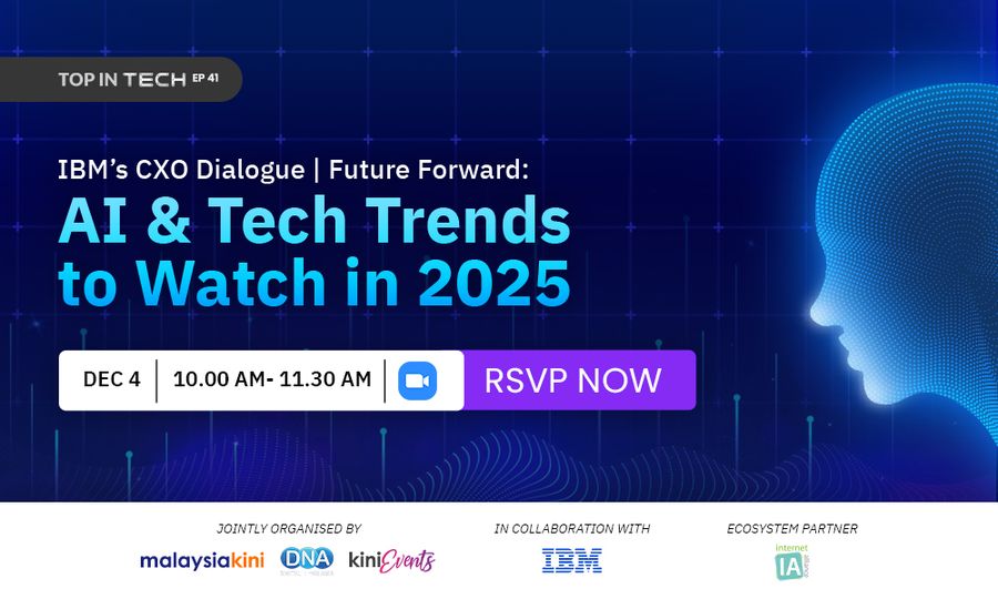 Top In Tech Ep41: IBM’s CXO Dialogue | Future Forward: AI & Tech Trends to Watch in 2025