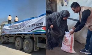 MyCare humanitarian aid trucks enter Gaza via Rafah