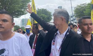 10 penjuru di Batu, Tian Chua sah calon bebas
