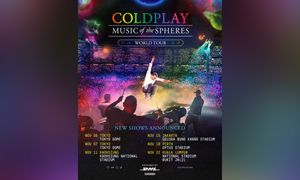 Tiket Coldplay dijual antara RM228 ke RM3,088 sekeping