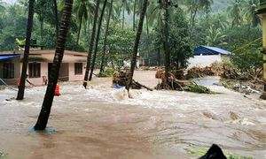 2.3 juta penduduk Assam di India terjejas banjir