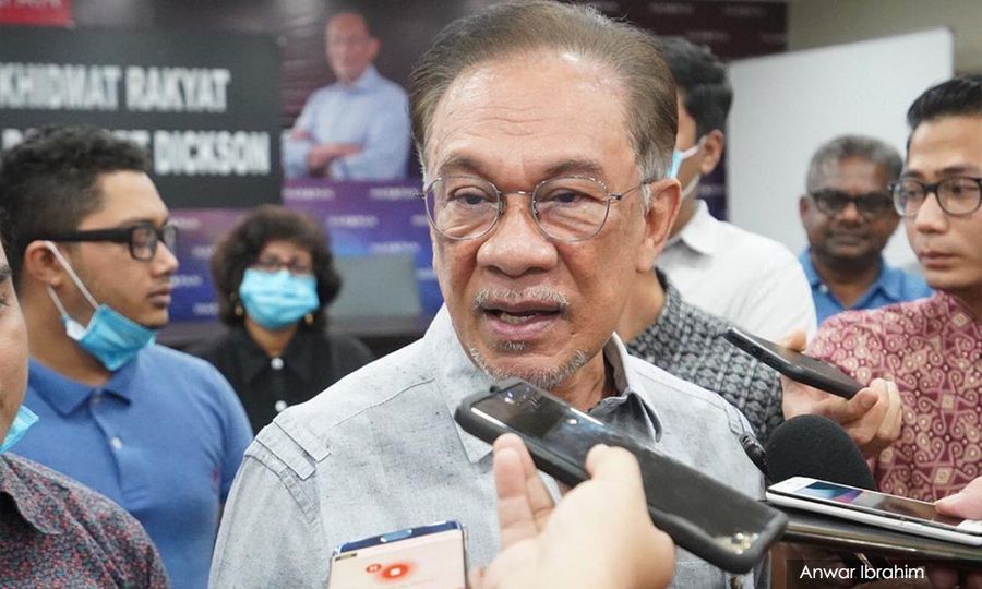 PH N Sembilan harap Anwar kekal di Port Dickson