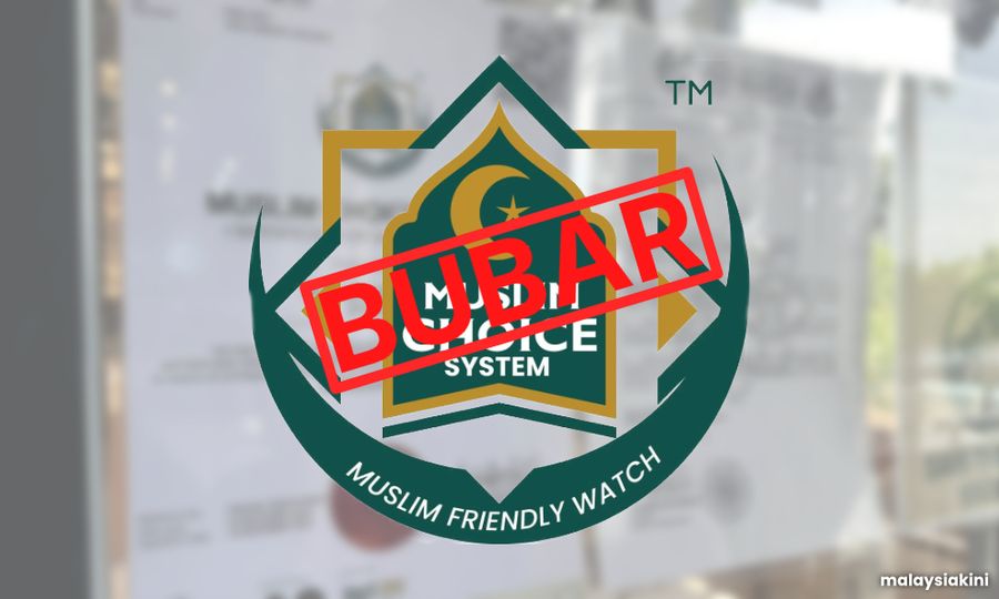 Isu 'Muslim Choice’ Muslim Friendly Watch umum bubar secara rasmi