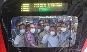 Perkhidmatan MRT Putrajaya percuma hingga akhir Mac