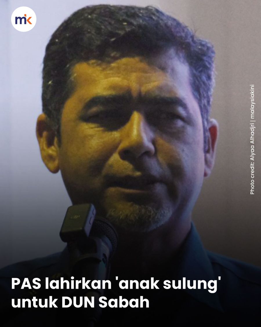 PAS lahirkan 'anak sulung' untuk DUN Sabah