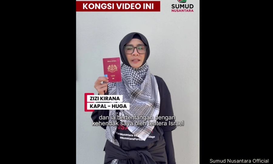 Lagi rakyat Malaysia ditahan termasuk Zizi Kirana, Heliza Helmi