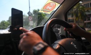 RUU pengangkutan awam darat kawal selia khidmat P-hailing - MOT