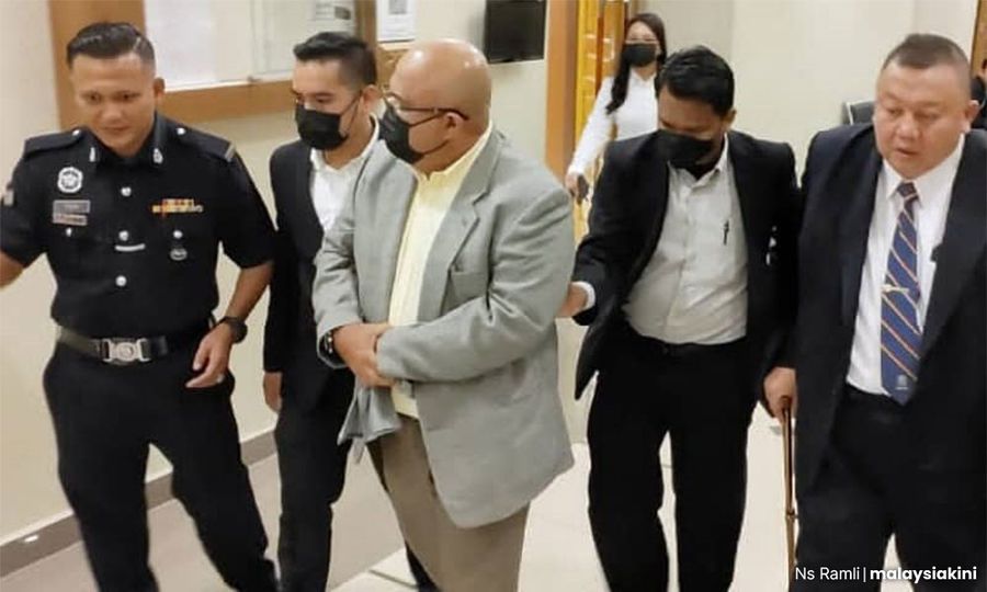 Bekas ketua polis daerah hadapi 46 pertuduhan rasuah
