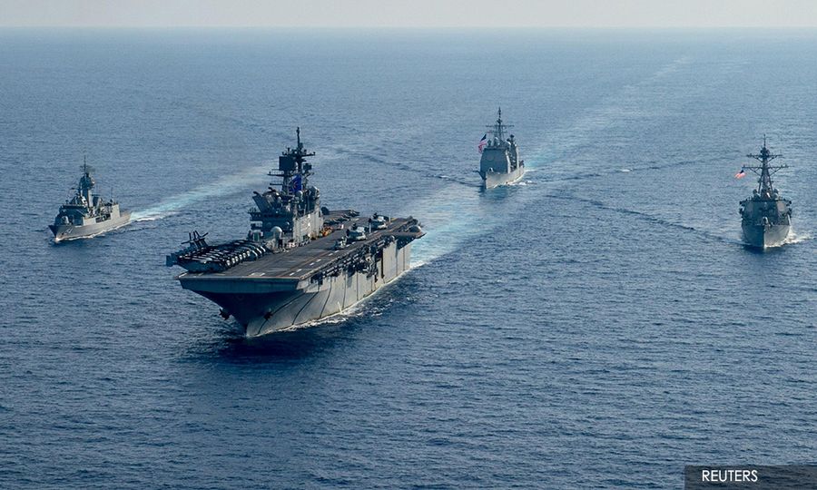 Asean seru elak sebarang pertikaian di Laut China Selatan