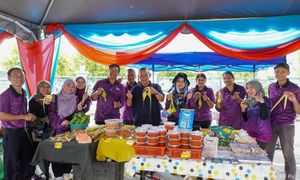 Mantai Rayo Negeri Sembilan semarakkan kemeriahan Aidilfitri
