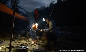 Rujuk ramalan cuaca sebelum bercuti di Pahang