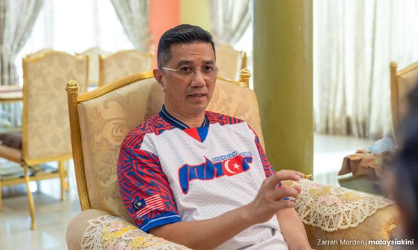 Azmin: PN should look in the mirror before blaming ROS over deregistration threat