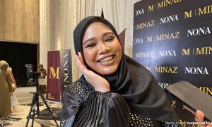 Norreen Iman nafi tukar imej untuk jual tudung