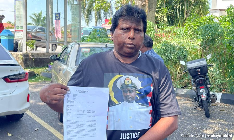 'I regret sending my son to navy,' says late cadet's father 