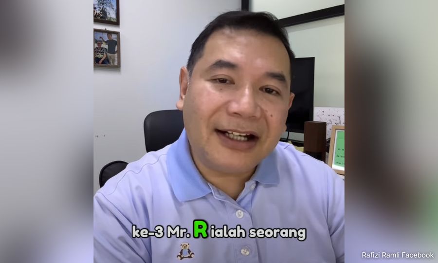 Mafia korporat: Rafizi kaitkan Mr R dengan bekas pegawai Anwar