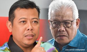 Adakah Hamzah nak tuduh istana politikkan isu Sanusi, tanya Razlan