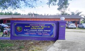 Chinese trader gives Tamil school unstinting support for last 30 years