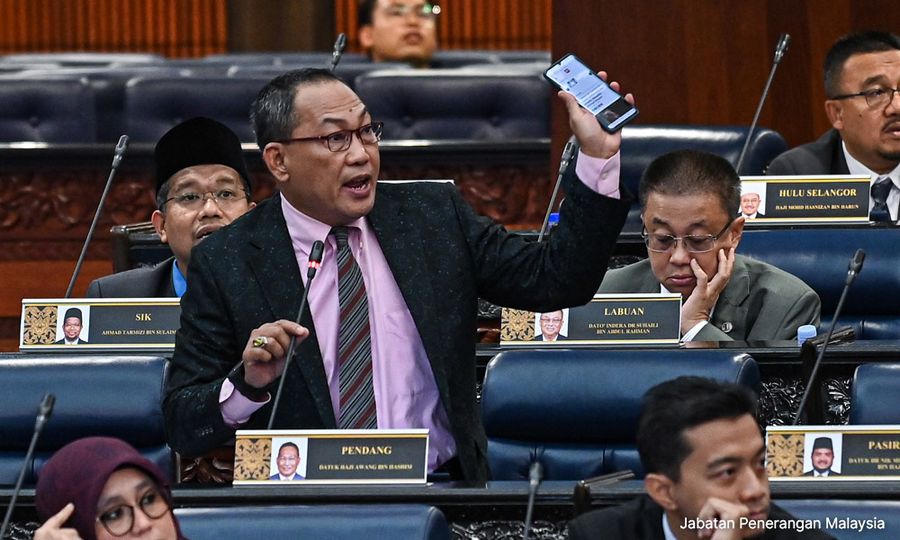 Speaker ejects Pendang MP from Dewan Rakyat for two days