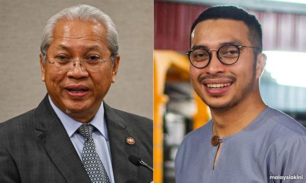 Annuar dismisses talk of father-son clash
