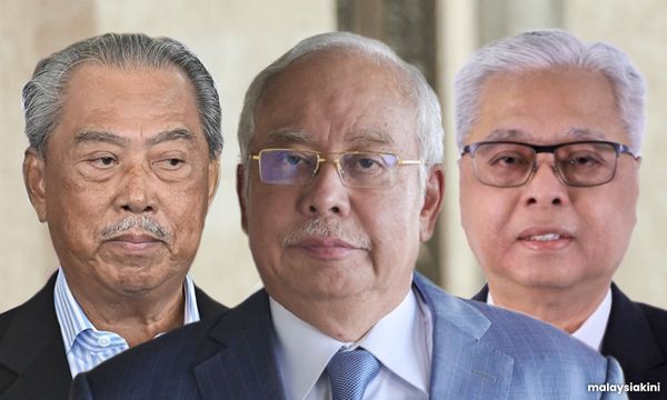 When three ex-PMs walk into KL court complex on same day
