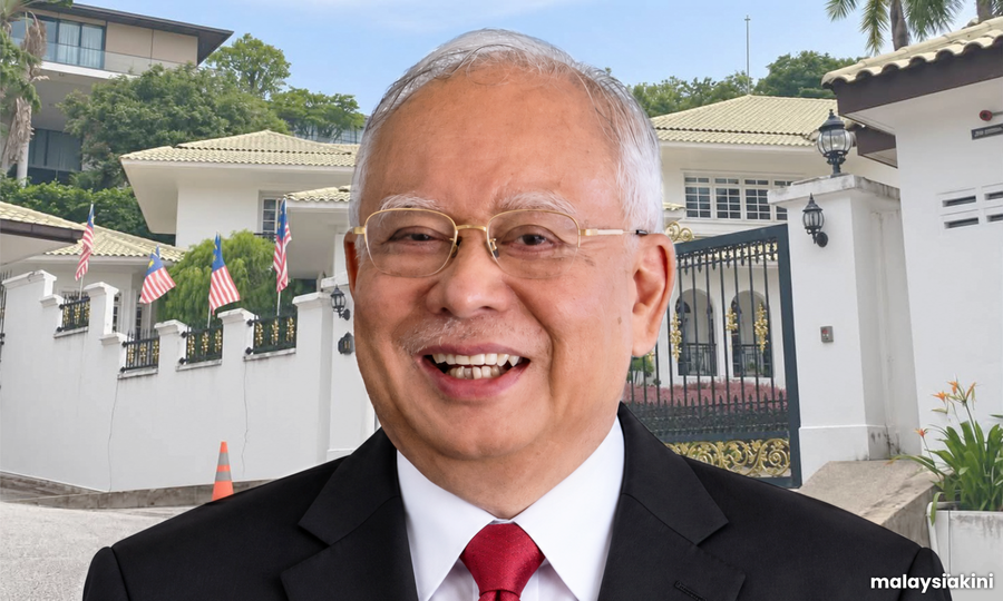 ‘Tahanan rumah bersama keluarga di Langgak Duta, Najib diminta tidak dedah syarat’