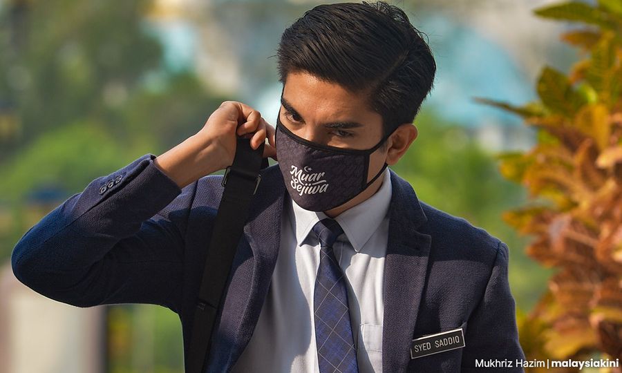 Peguam: RM1 juta untuk kebajikan rakyat, bukan manfaat peribadi Syed Saddiq