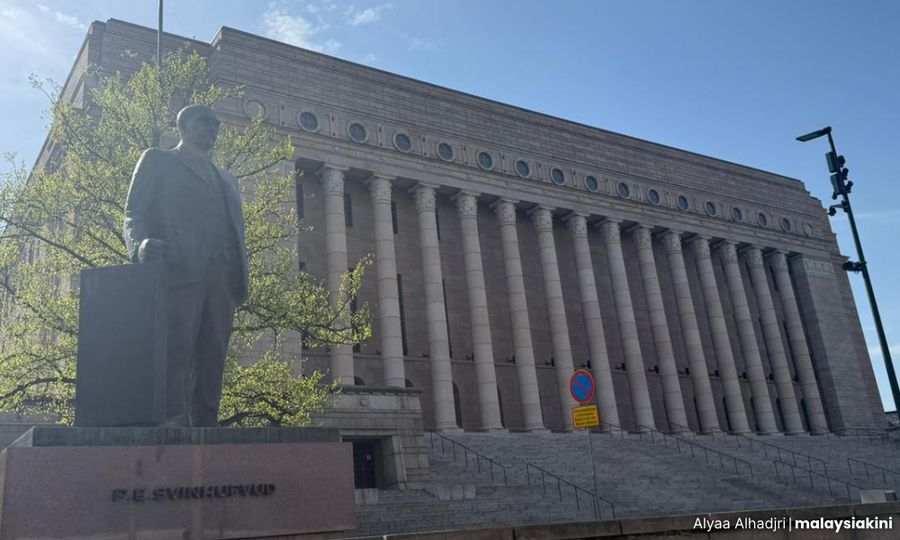 Finland's calm Parliament where MPs blow off steam at the sauna, unlike in M'sia