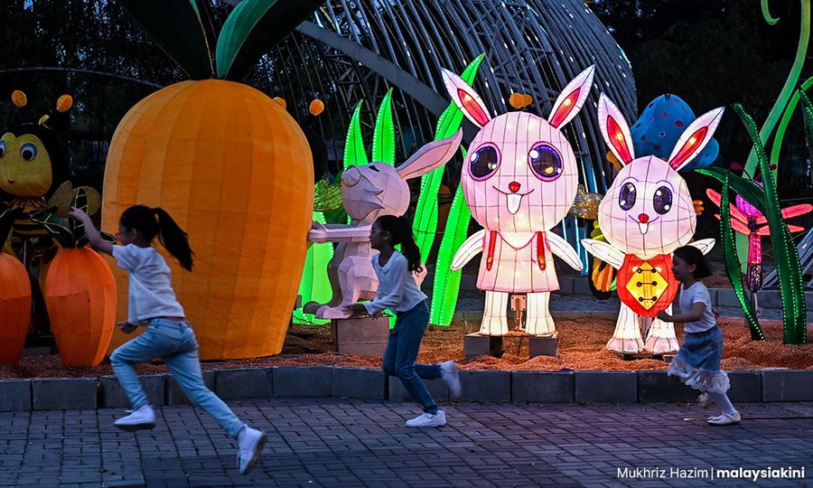Lantern festival to welcome Year of the Rabbit