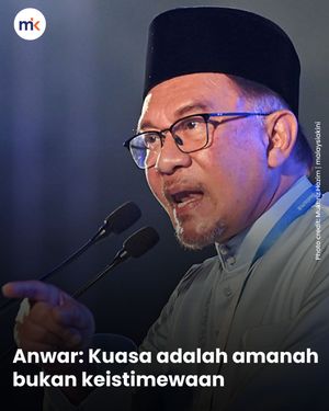 Anwar: Kuasa adalah amanah bukan keistimewaan