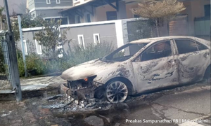 Kebakaran gas rosakkan 190 rumah, 148 kereta
